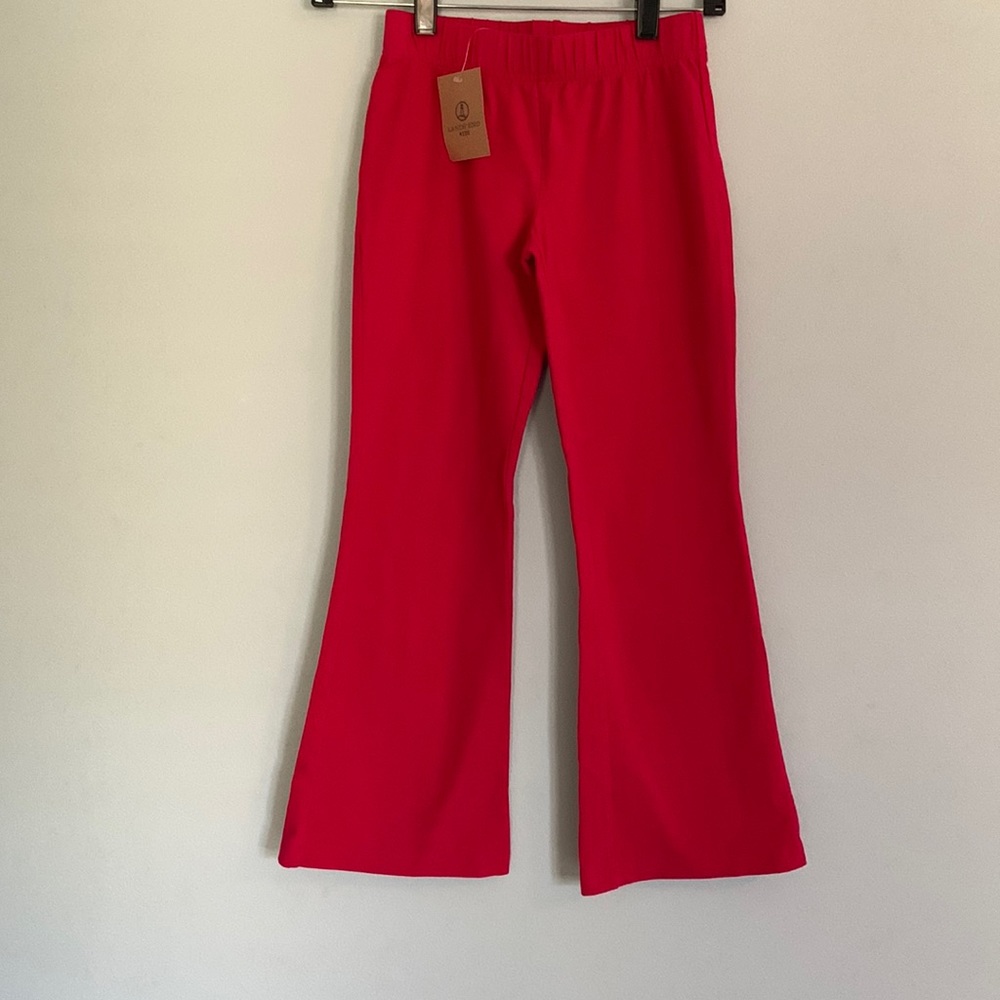 Lands End girls pull on cotton pants